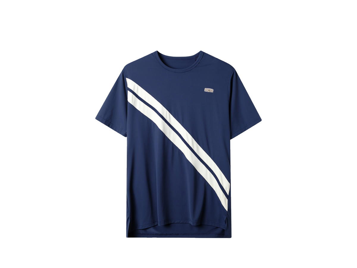 Runwhither Runwhither Classic Training Shirts Navy