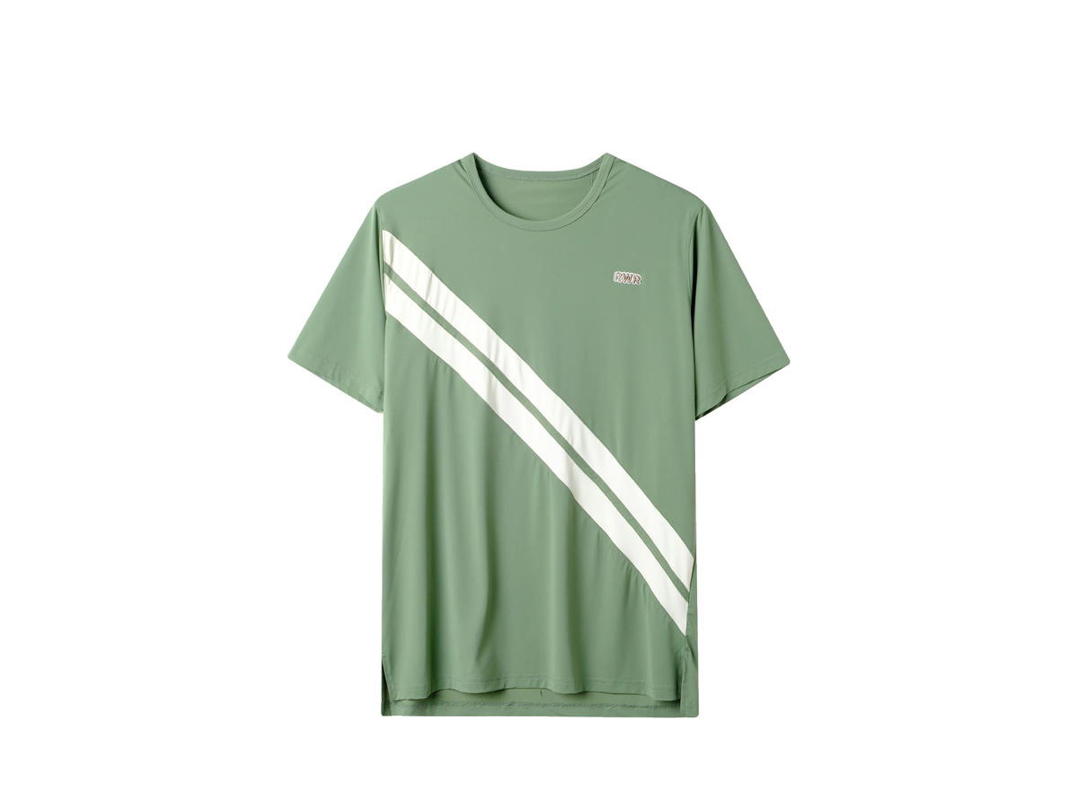 Runwhither Runwhither Classic Training Shirts Olive