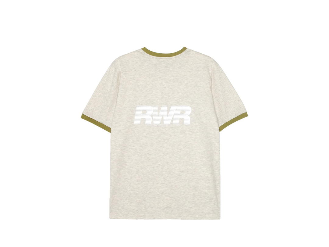 Runwhither Runwhither Essential Ringer T-Shirt Oatmeal