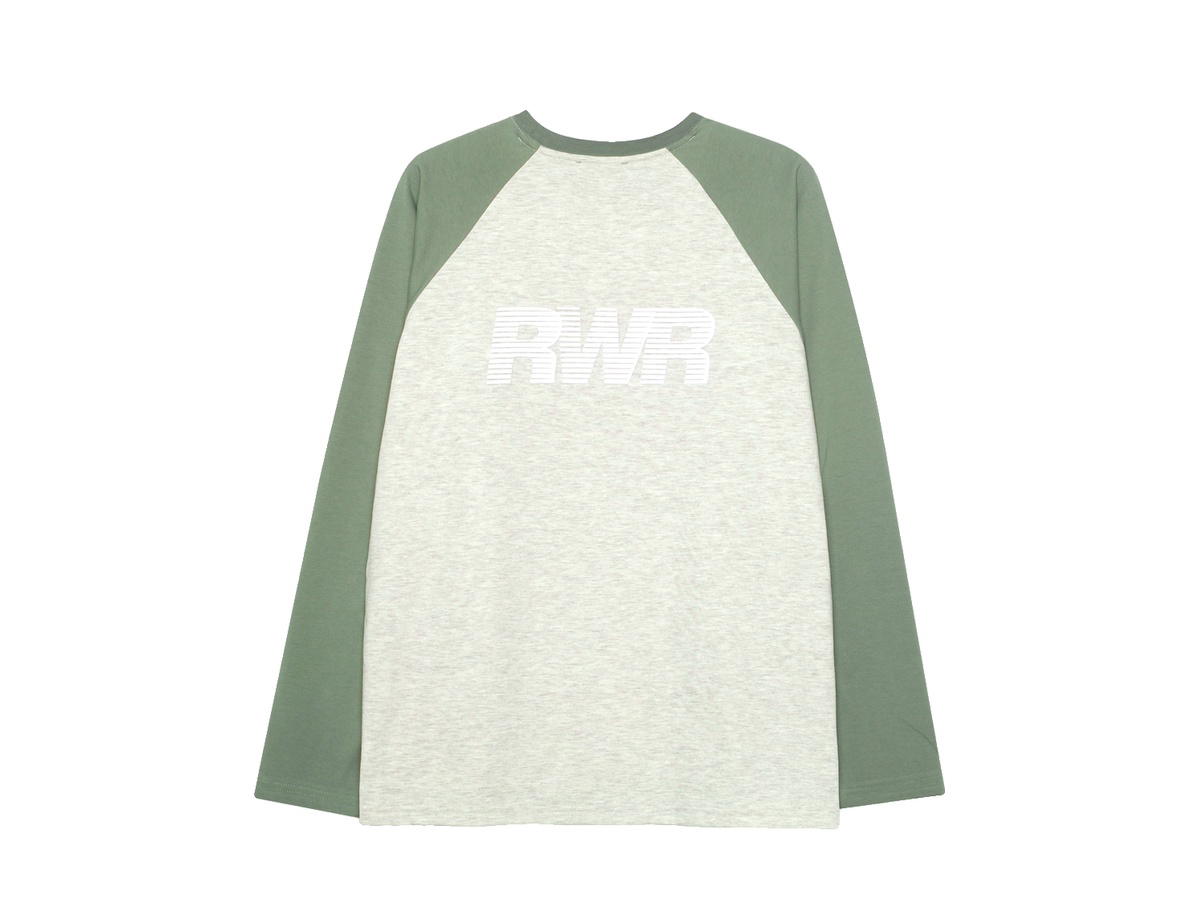 Runwhither Runwhither Essential Raglan Long Sleeve Oatmeal