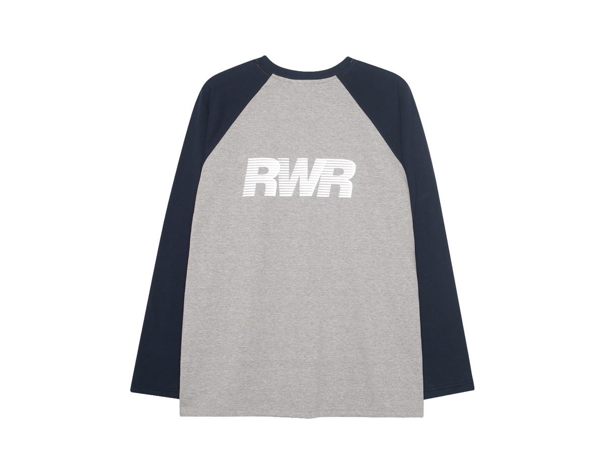 Runwhither Runwhither Essential Raglan Long Sleeve Gray