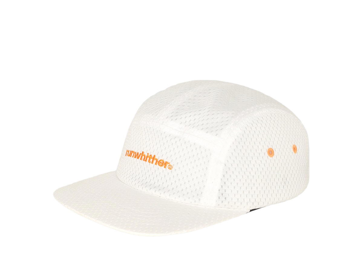 Runwhither Runwhither Essential Mesh Cap White