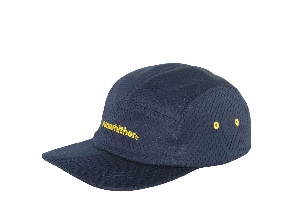 Runwhither Runwhither Essential Mesh Cap Navy