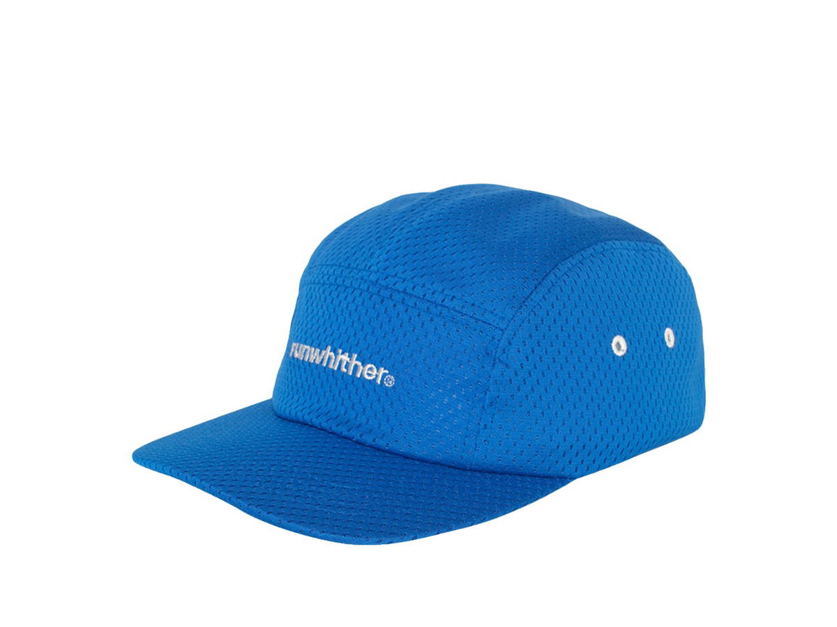 Runwhither Runwhither Essential Mesh Cap Blue