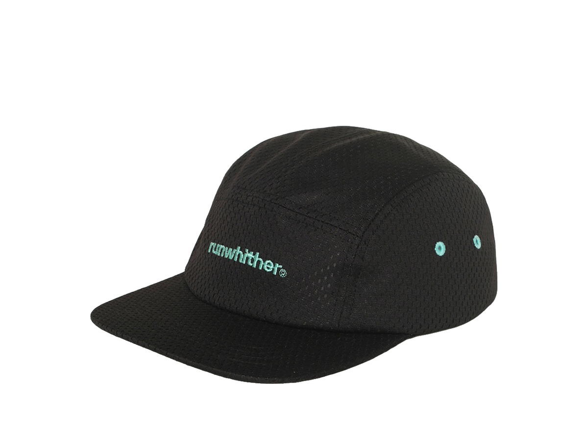 Runwhither Runwhither Essential Mesh Cap Black