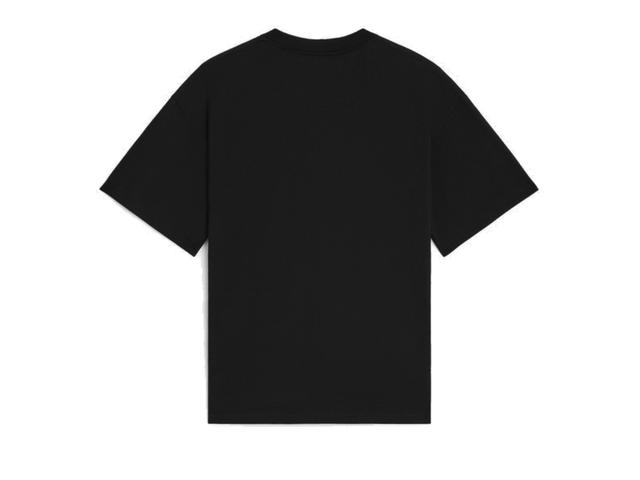 Celine Celine Cotton Jersey T-shirt Black Rouge Cerise - view 2