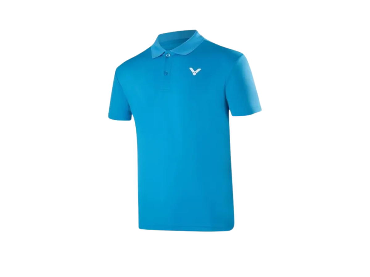 Victor Victor Badminton Polo Shirt Light Sea Blue