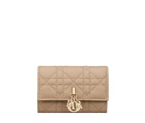 Buy Dior Lambskin Wallet Extra Small Women's Cookie at Sasom – Authentic and Ready to Ship