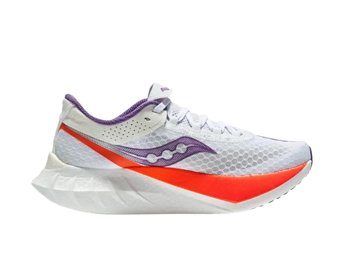 Saucony Saucony Endorphin Pro 4 White Violet (Women's)