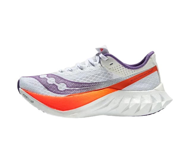Saucony Saucony Endorphin Pro 4 White Violet (Women's) - view 2