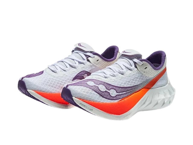 Saucony Saucony Endorphin Pro 4 White Violet (Women's) - view 3