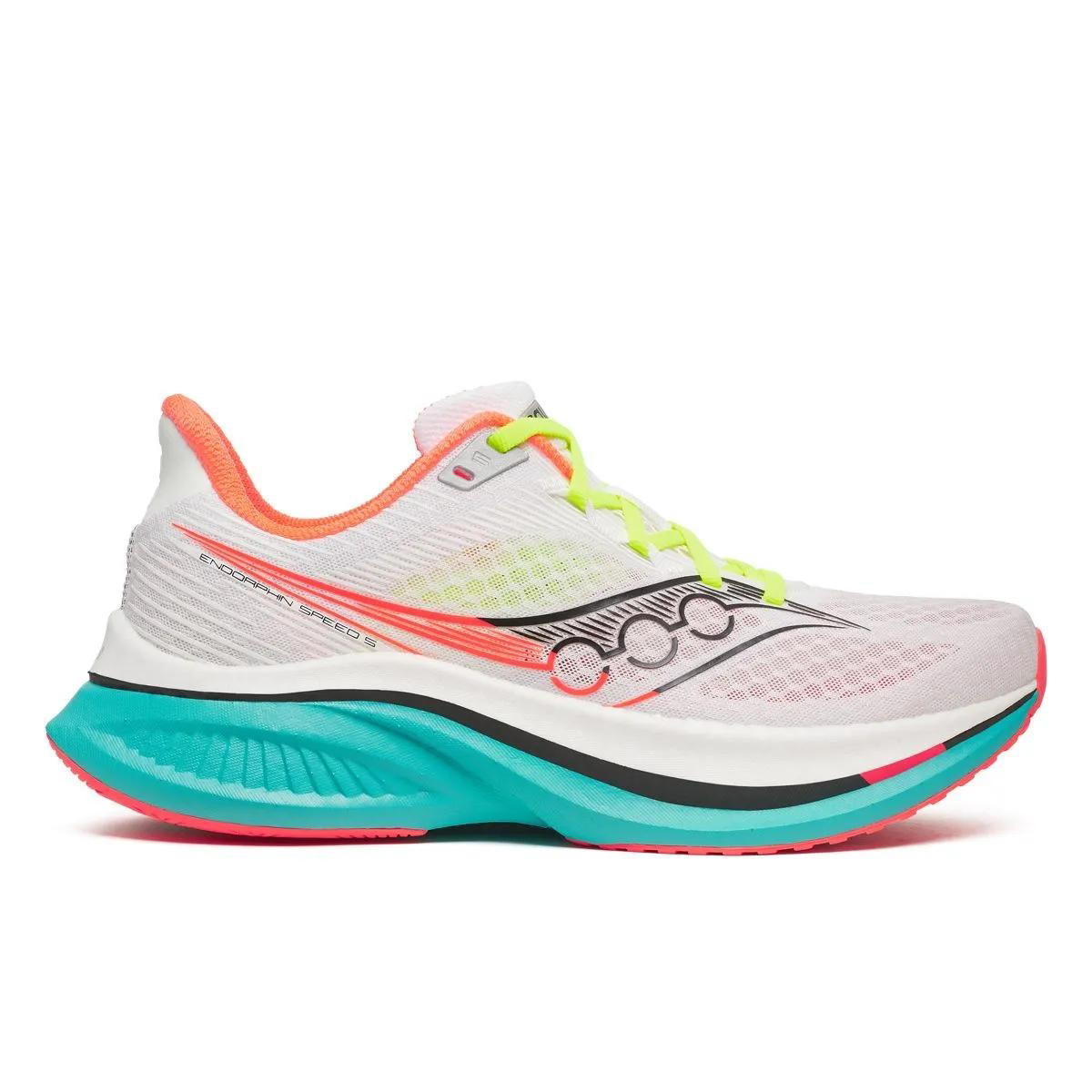 Saucony Saucony Endorphin Speed 5 White Mutant (Women's)