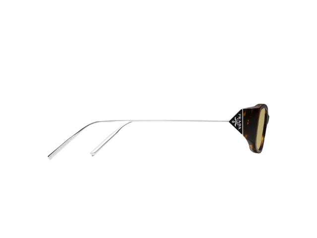 Prada Prada X Gentle Monster 1 T9 Sunglasses  Tortoiseshell Green Lens - view 4