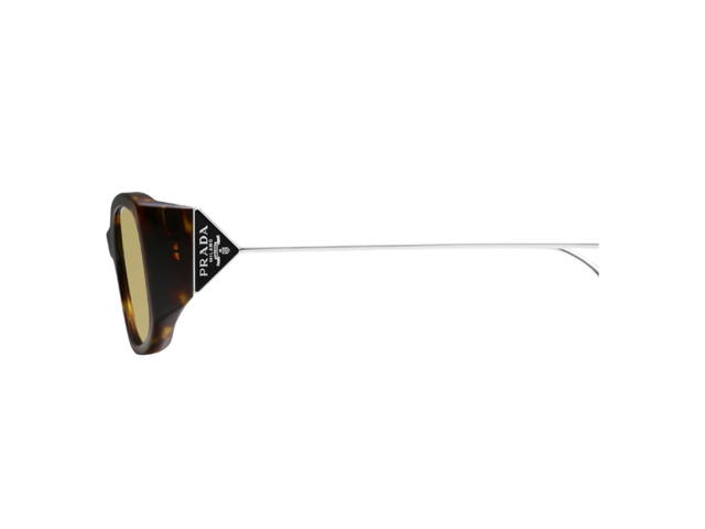 Prada Prada X Gentle Monster 1 T9 Sunglasses  Tortoiseshell Green Lens - view 5
