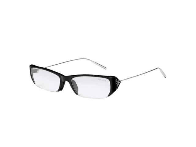Prada Prada X Gentle Monster 2 M01 Sunglasses Black Clear Lenses - view 1