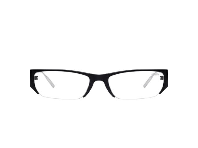 Prada Prada X Gentle Monster 2 M01 Sunglasses Black Clear Lenses - view 2