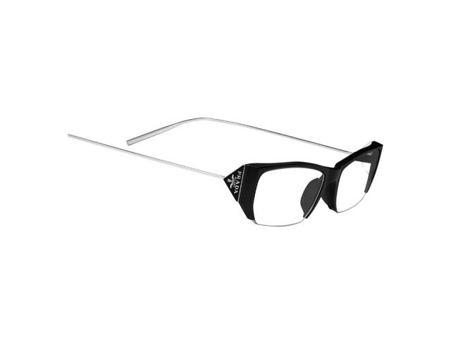 Prada Prada X Gentle Monster 2 M01 Sunglasses Black Clear Lenses - view 3