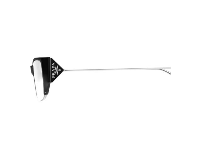 Prada Prada X Gentle Monster 2 M01 Sunglasses Black Clear Lenses - view 5