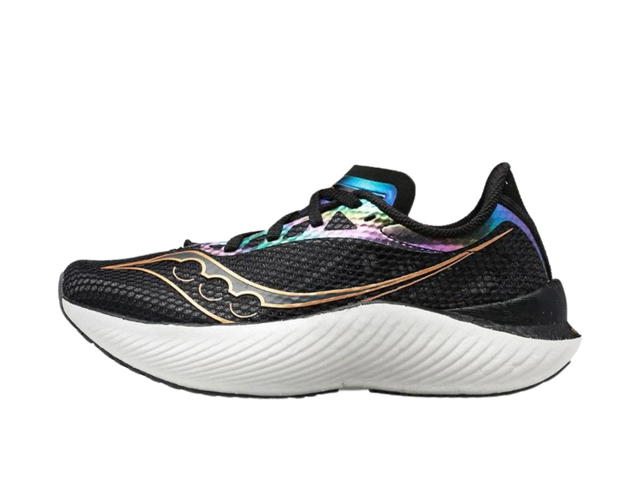 Saucony Saucony Endorphin Pro 3 Black Goldstruck - view 2