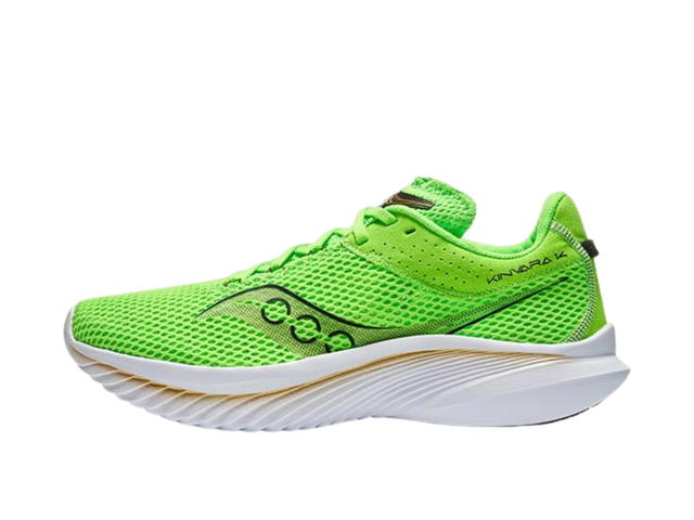 Saucony saucony Kinvara 14 Slime Gold - view 2