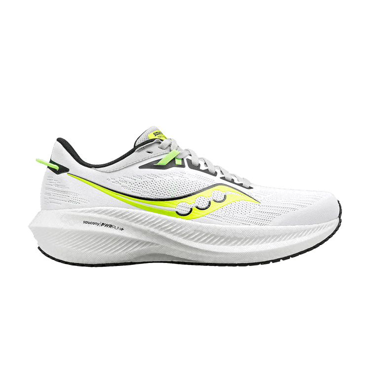 Saucony Saucony Triumph 21 White Slime