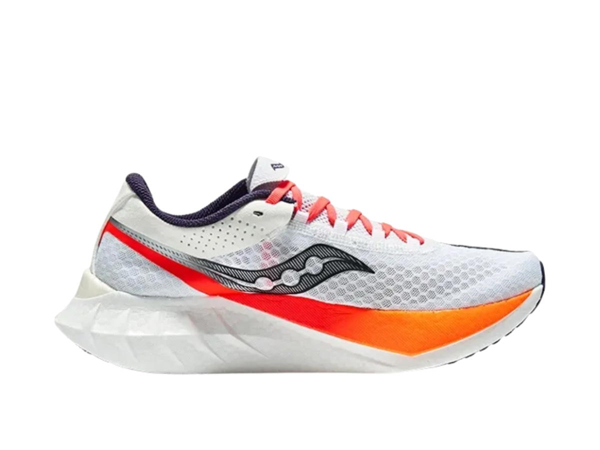 Saucony Saucony Endorphin Pro 4 White Mix Orange