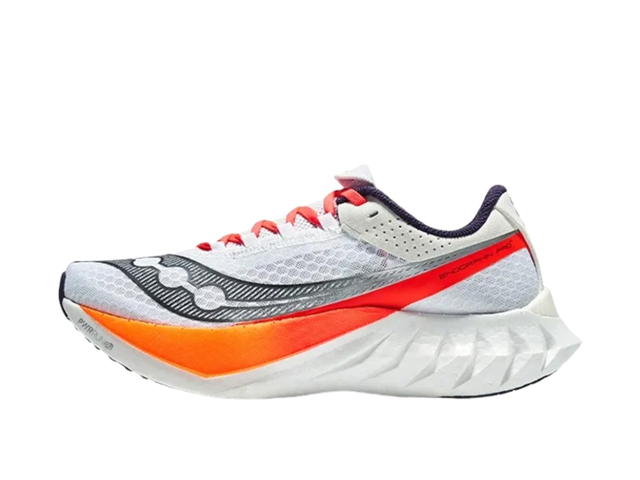 Saucony Saucony Endorphin Pro 4 White Mix Orange - view 2