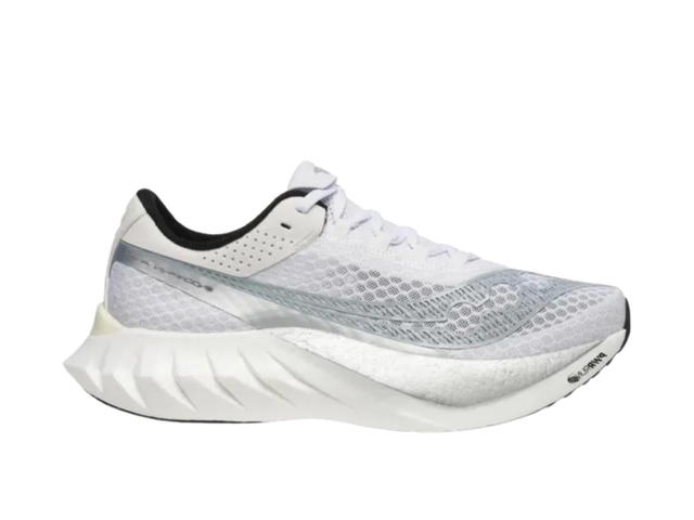 Saucony Saucony Endorphin Pro 4 White Silver - view 1