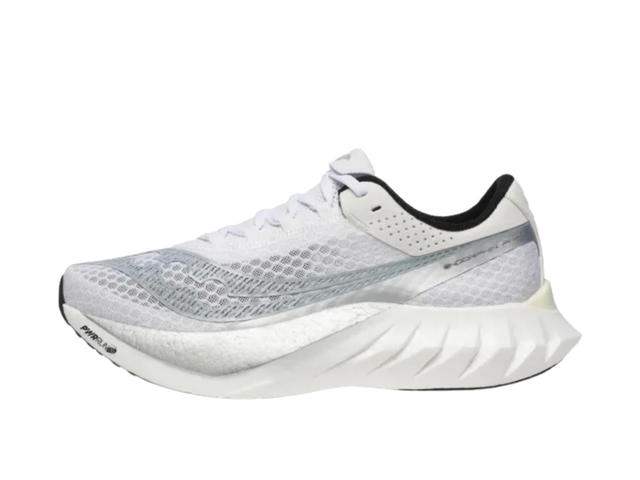 Saucony Saucony Endorphin Pro 4 White Silver - view 2