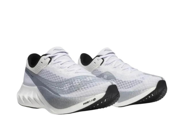 Saucony Saucony Endorphin Pro 4 White Silver - view 3