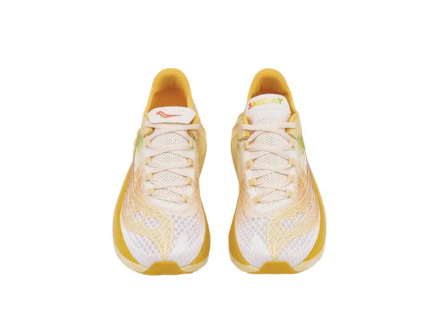 Saucony Saucony Endorphin Pro 4 Beige Yellow - view 3