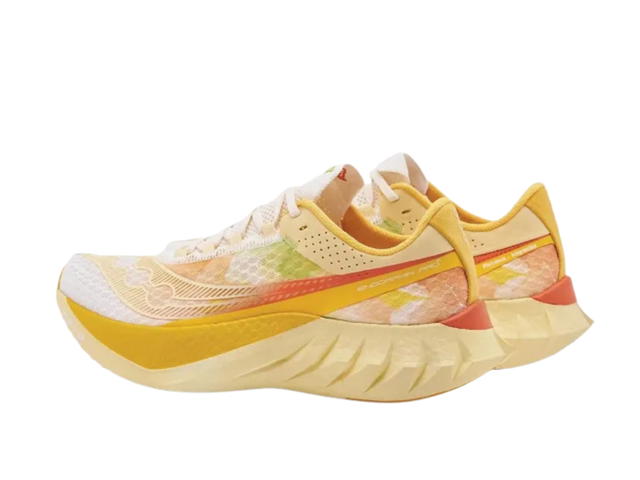 Saucony Saucony Endorphin Pro 4 Beige Yellow - view 4