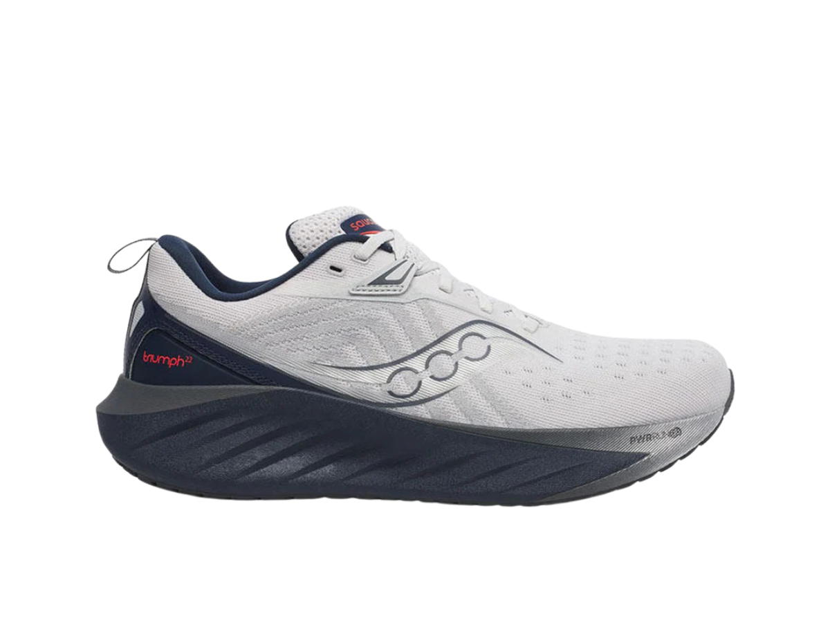 Saucony Saucony Triumph 22 Abrasion Resistant Low Top White Dark Blue