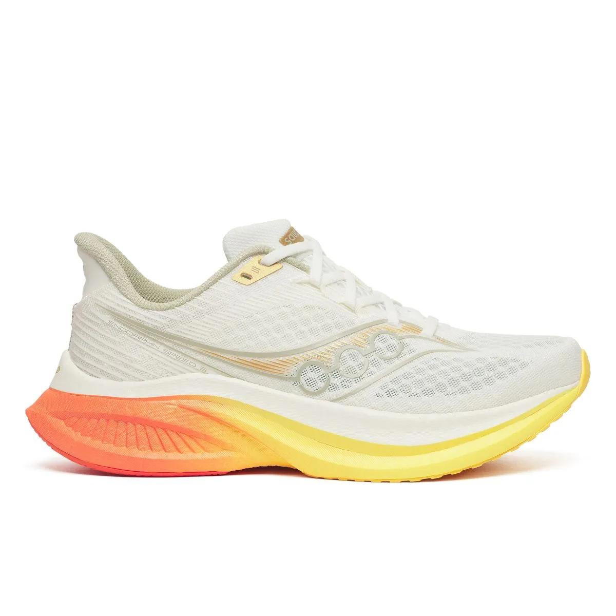 Saucony Saucony Endorphin Speed 5 Ivory Fire