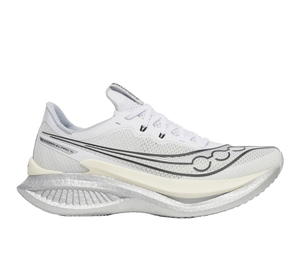 Buy Saucony Endorphin Pro 5 White Black at Sasom – Authentic and Ready to Ship