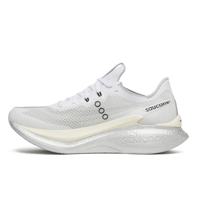 Saucony Saucony Endorphin Pro 5 White Black - view 3