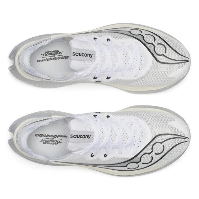 Saucony Saucony Endorphin Pro 5 White Black - view 5