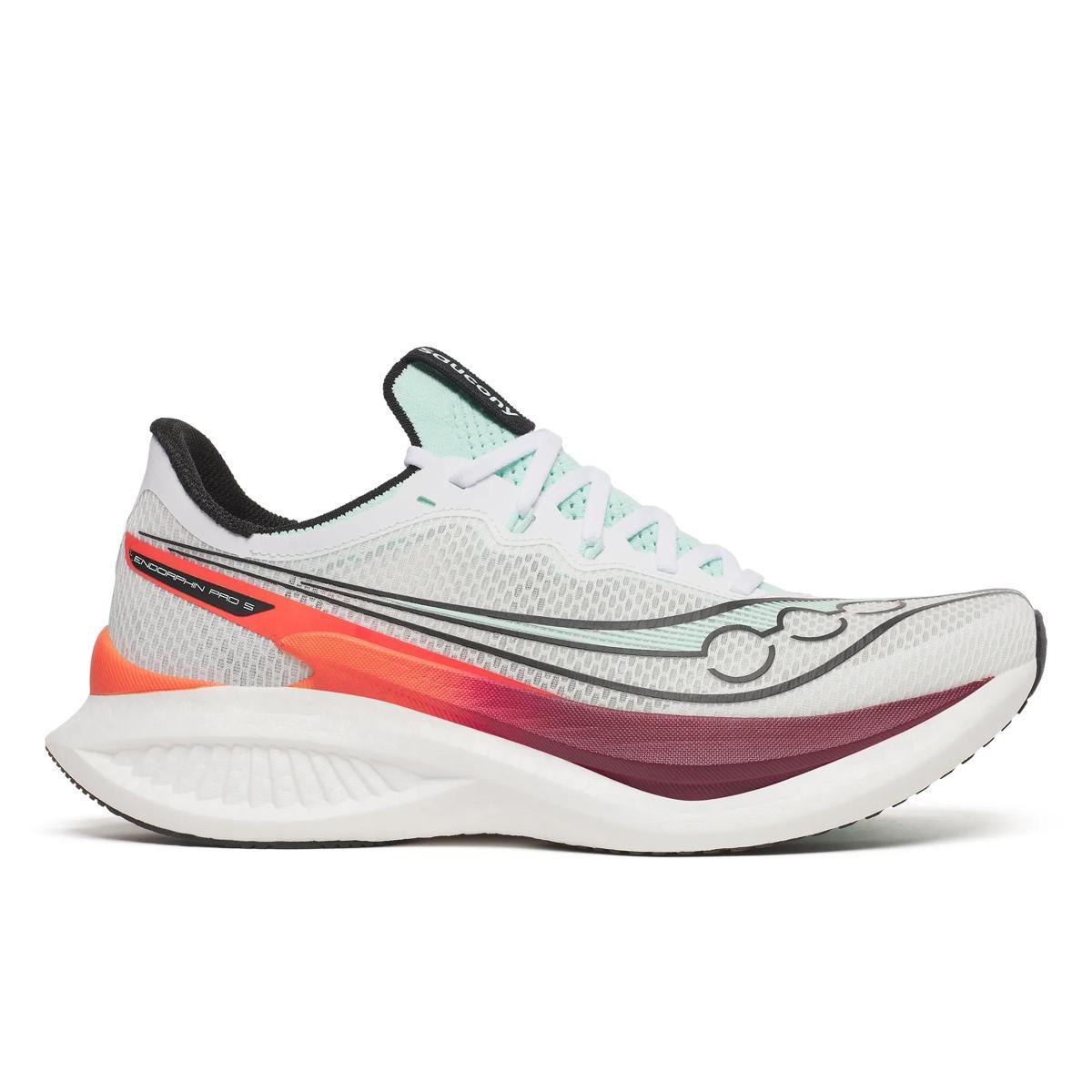 Saucony Saucony Endorphin Pro 5 White Crimson