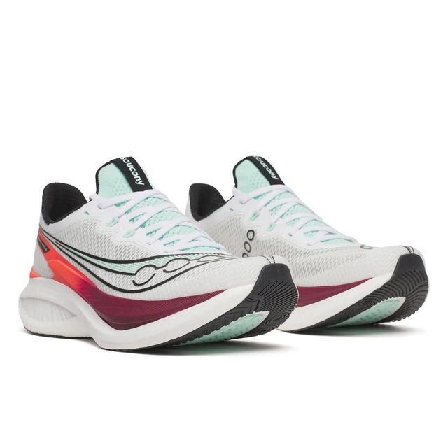 Saucony Saucony Endorphin Pro 5 White Crimson - view 2