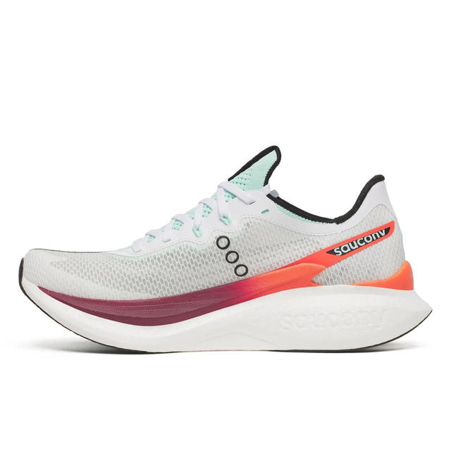 Saucony Saucony Endorphin Pro 5 White Crimson - view 3
