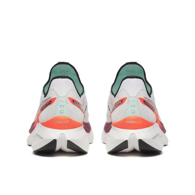 Saucony Saucony Endorphin Pro 5 White Crimson - view 4
