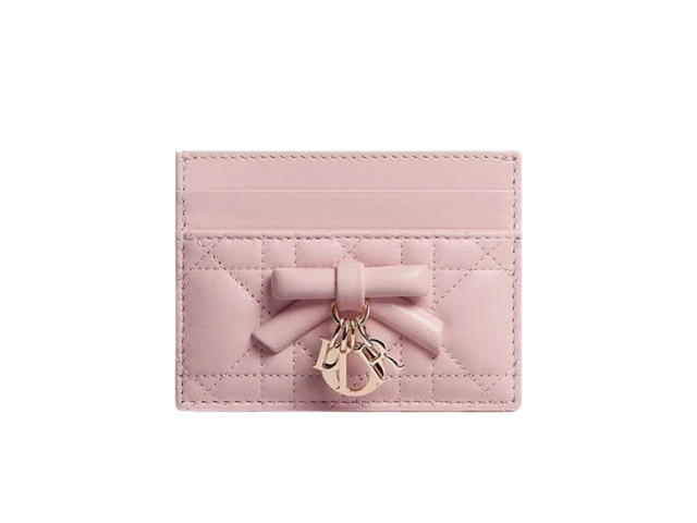 Dior Dior Lady Dior Freesia Cannage Lambskin Soupir Pink - view 1