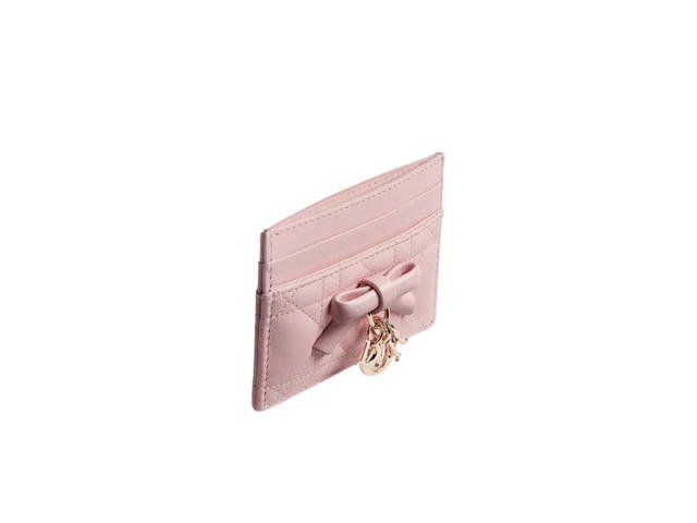 Dior Dior Lady Dior Freesia Cannage Lambskin Soupir Pink - view 3