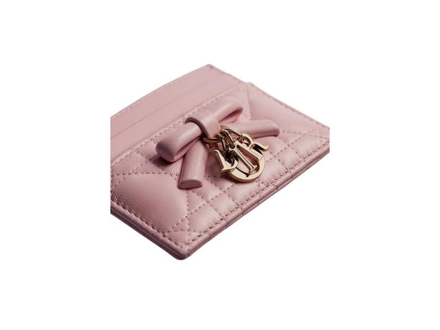 Dior Dior Lady Dior Freesia Cannage Lambskin Soupir Pink - view 4