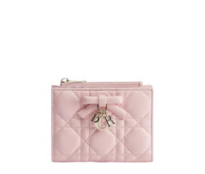 Buy Dior Lady Dior Dahlia Wallet Soupir Pink Cannage Lambskin at Sasom – Authentic and Ready to Ship