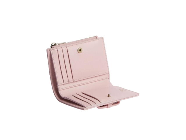 Dior Dior Lady Dior Dahlia Wallet Soupir Pink Cannage Lambskin - view 3