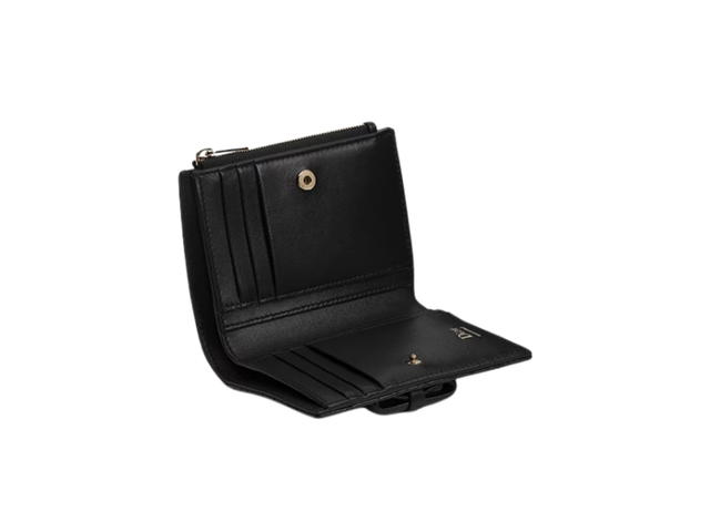 Dior Dior Lady Dior Dahlia Wallet Black Cannage Lambskin - view 3