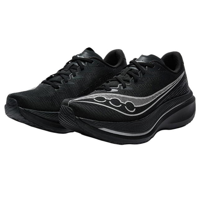Saucony Saucony Endorphin Azura Black Gray - view 3