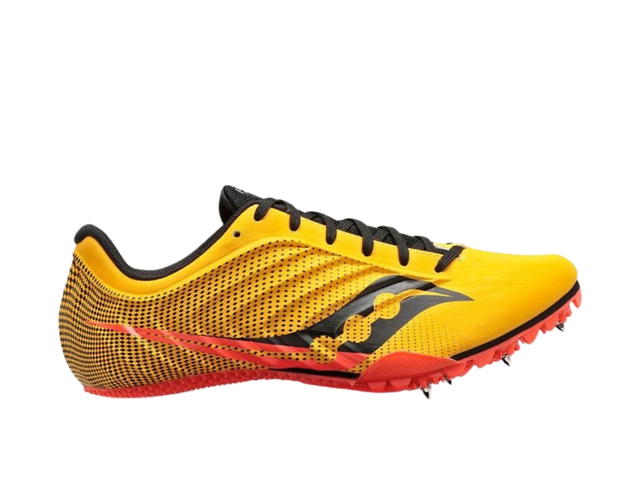 Saucony Saucony Spitfire 5 Cushioned Anti Yellow Black - view 2