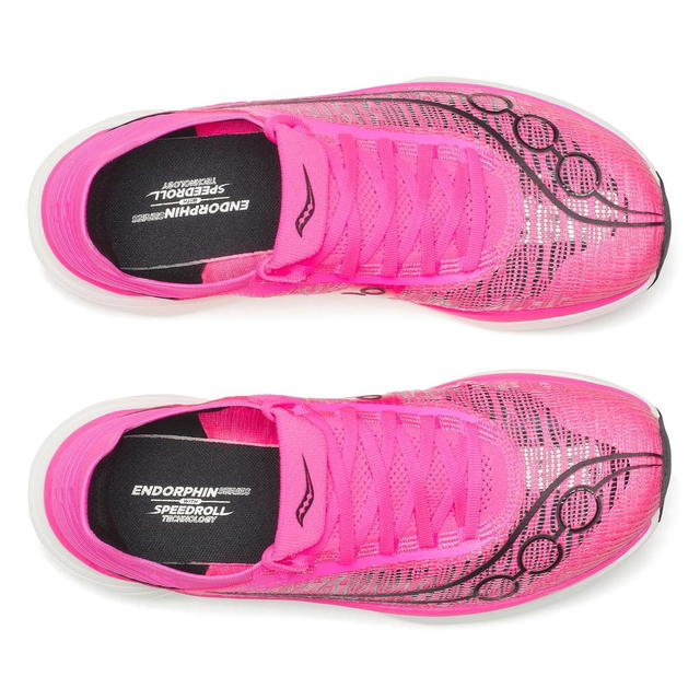 Saucony Saucony Endorphin Elite 2 Shock Black - view 5